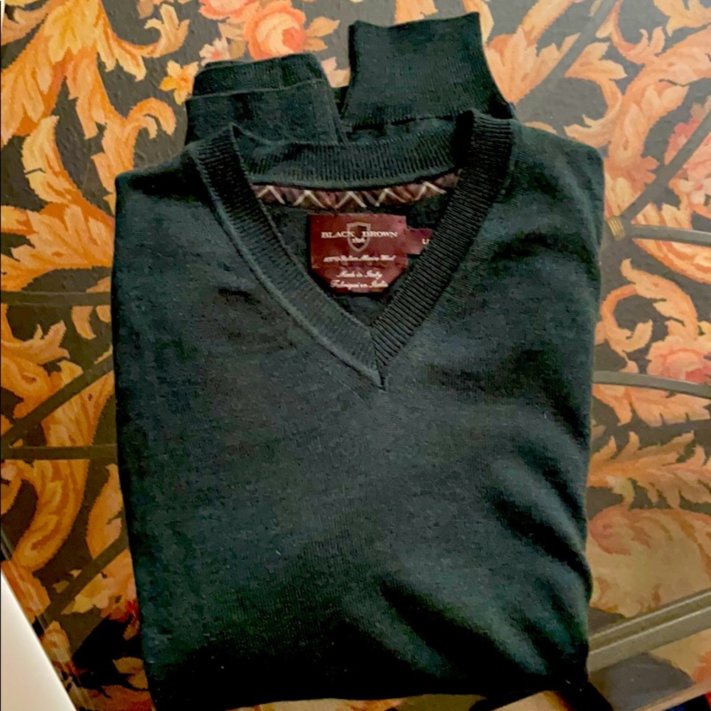 Lord and Taylor “Black Brown Label” Sweater